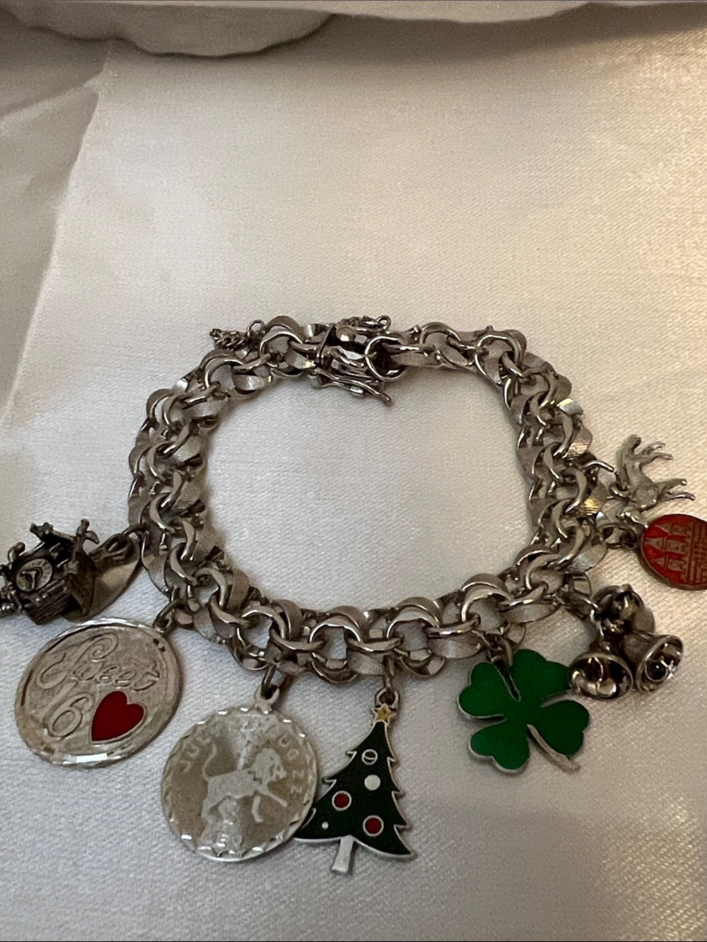Vintage charm bracelet ❤️ #1